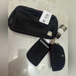 lululemon belt Bag Set and matching wristlet set